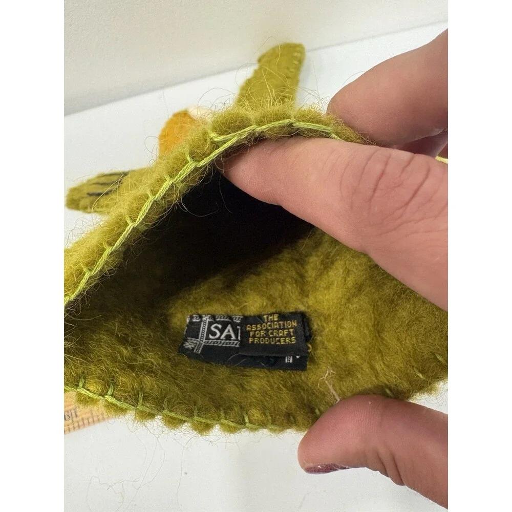 Rachel MacHenry for Samii Artisan Wool/Cotton Hand Puppet